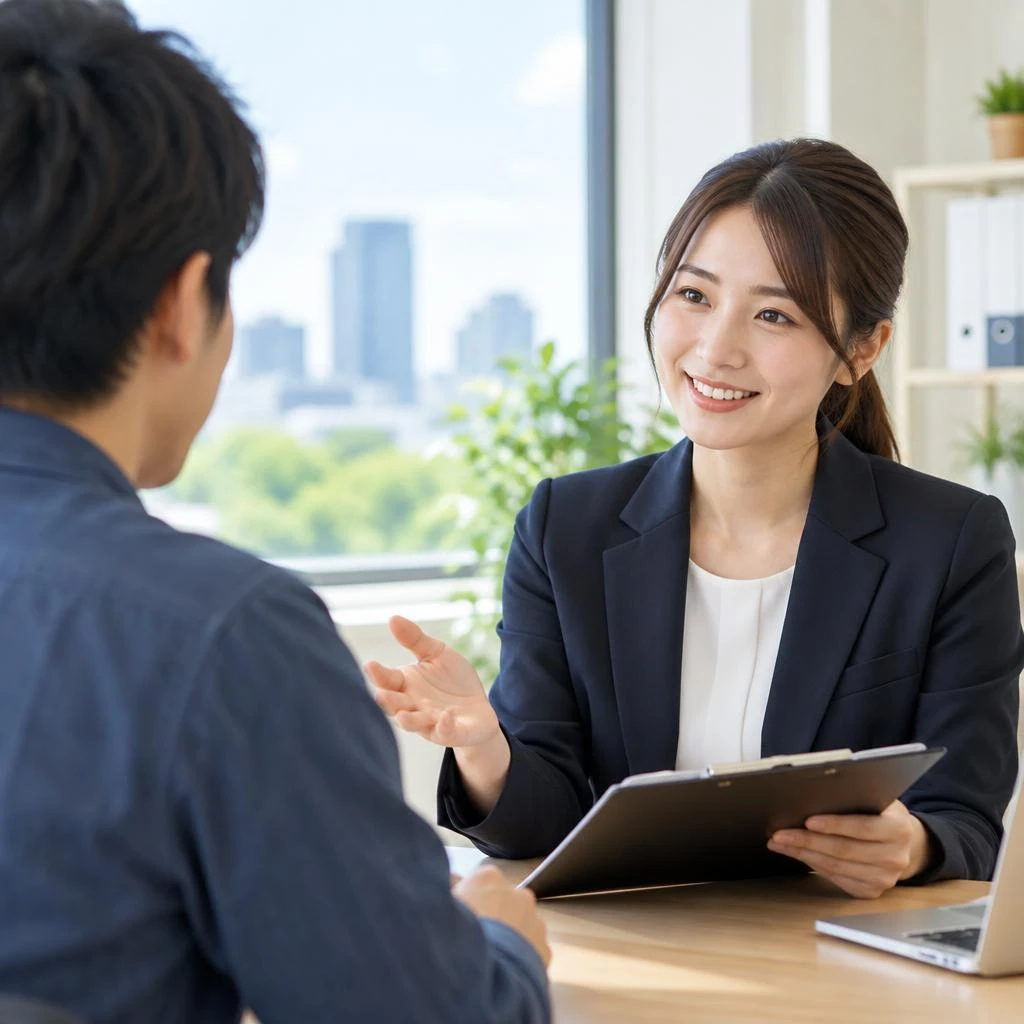 まずは話を聞くところから。あなたの経験と希望をお聞かせください