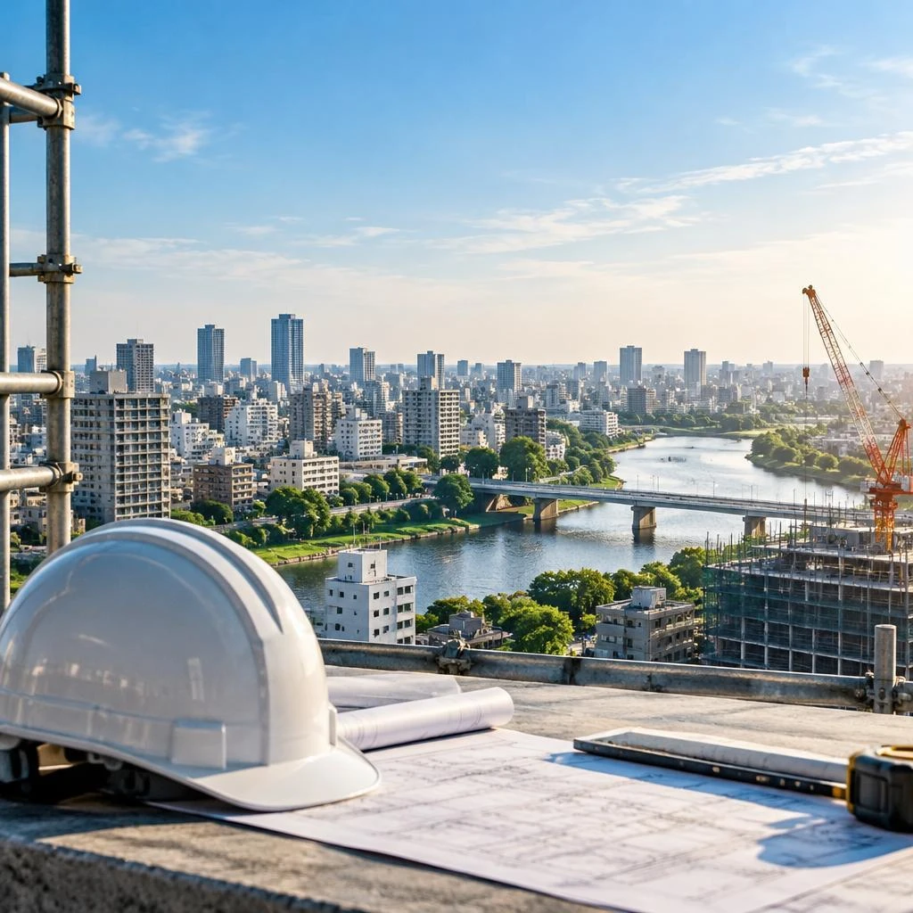 転勤なしで、施工管理の経験を次のステージへ。板橋区から、プロジェクトを動かす力を磨きませんか？