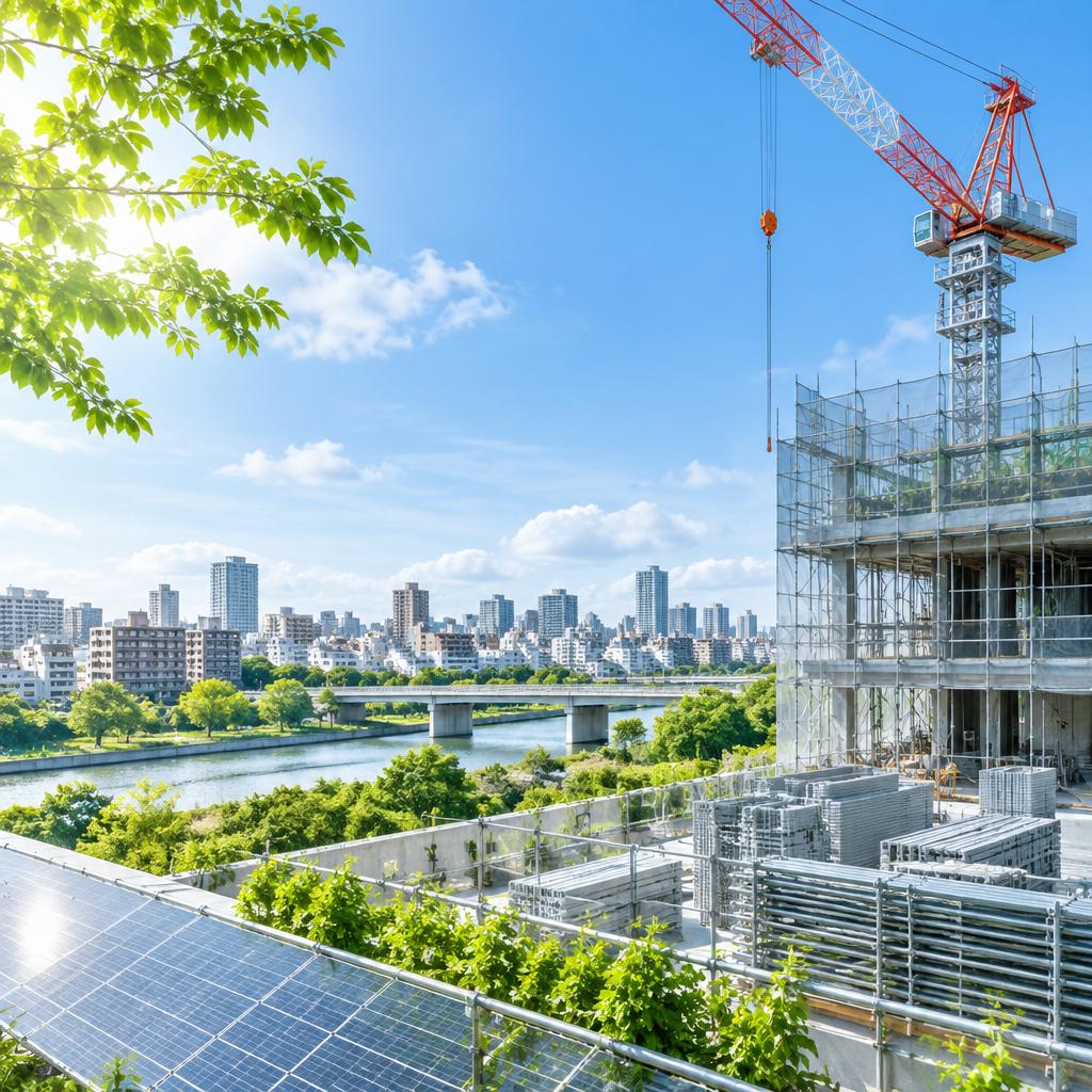 環境に配慮した建設プロジェクトで、施工管理の経験を次の価値へ。板橋区から、成長と働きやすさを両立する新しい一歩を。