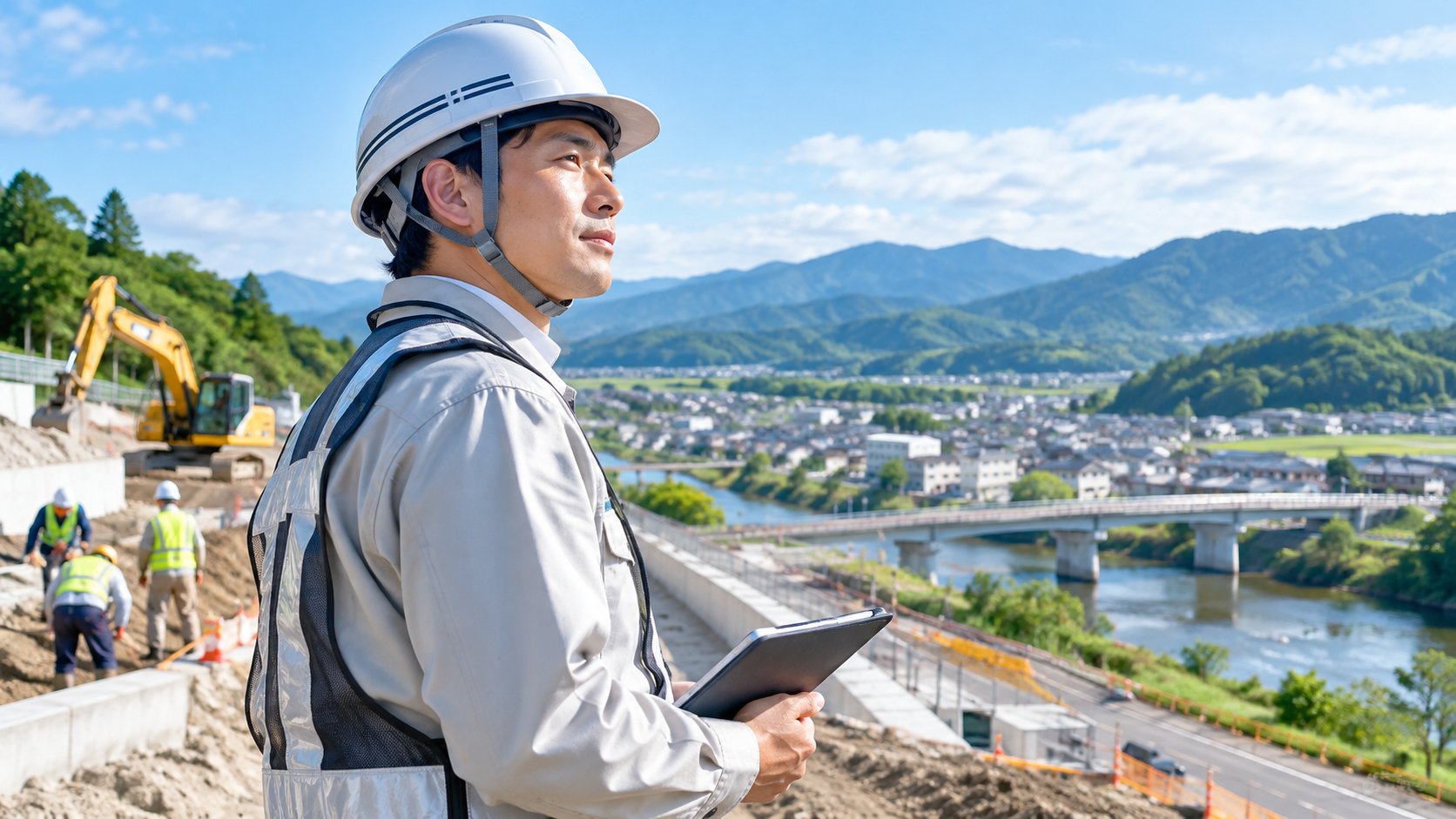 板橋区を拠点に、地域に根ざして働く。