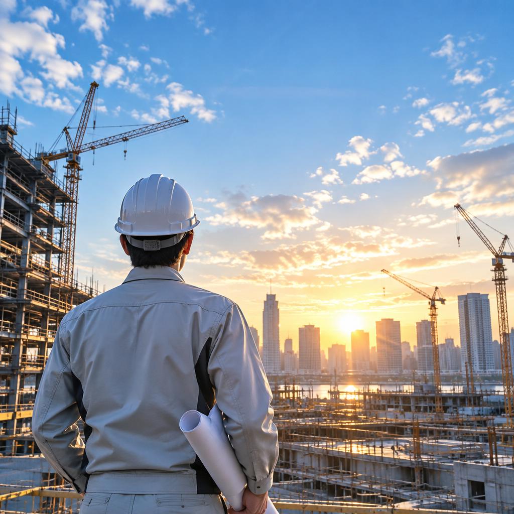 未経験から、建設の未来を動かす人へ。あなたの可能性を、施工管理のキャリアに。
