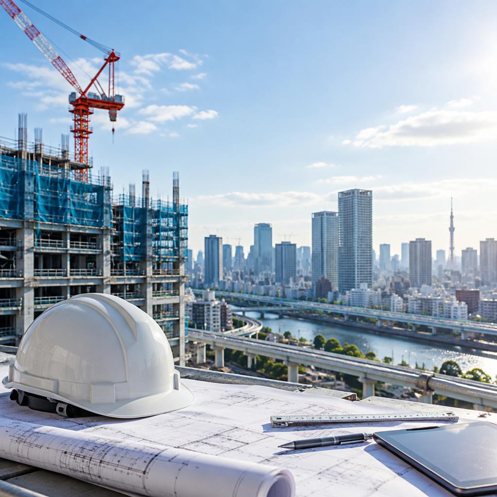経験者が主役。現場を動かす施工管理の仕事