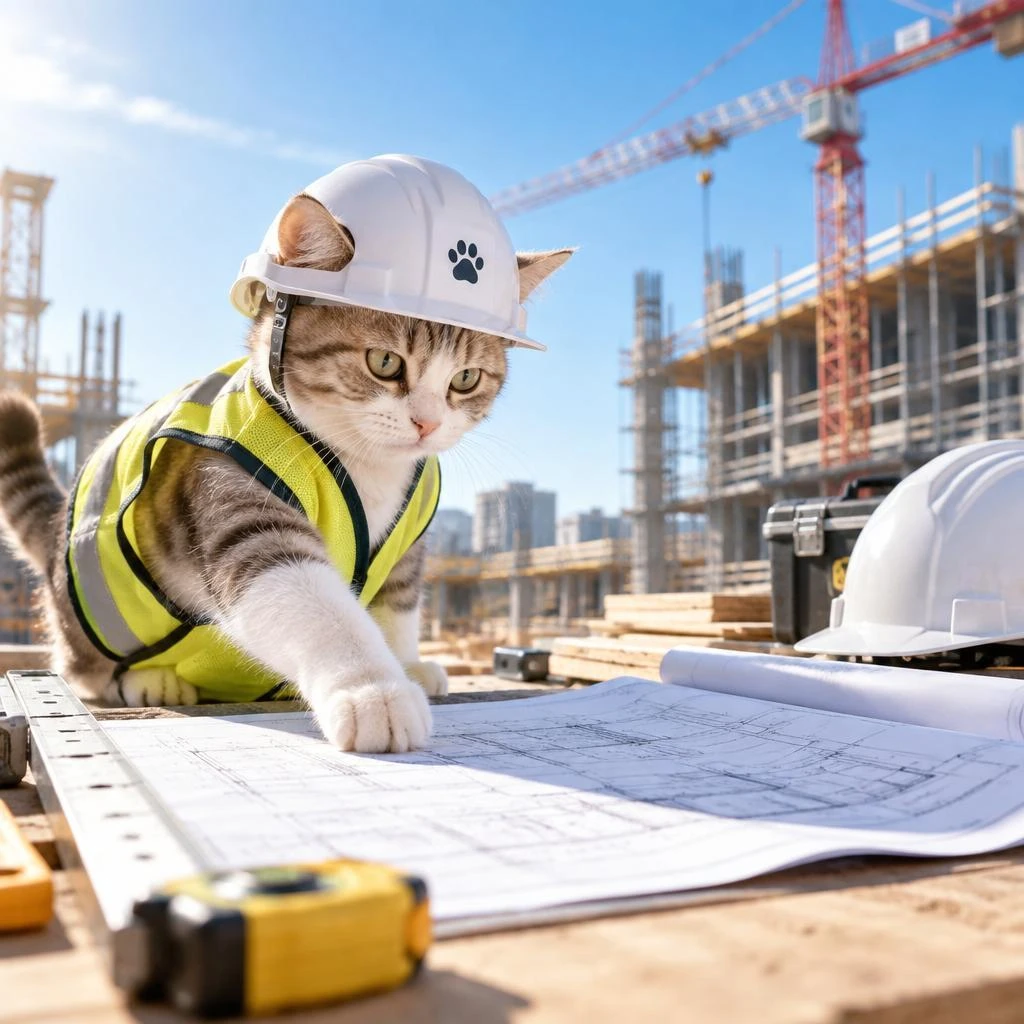 猫の手も借りたいほどの好環境！あなたの施工管理スキルを伸ばしませんか？