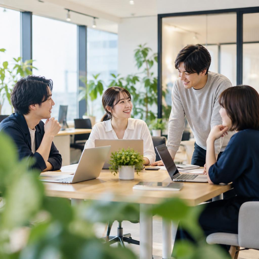 現場に集中できる、風通しのよい職場。働きやすさを大切にしています