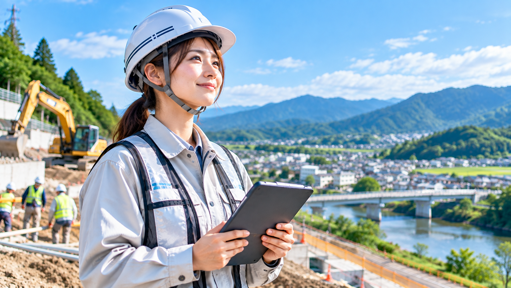 経験を、年収と未来につなげる。転勤なしの施工管理で、次のステージへ。