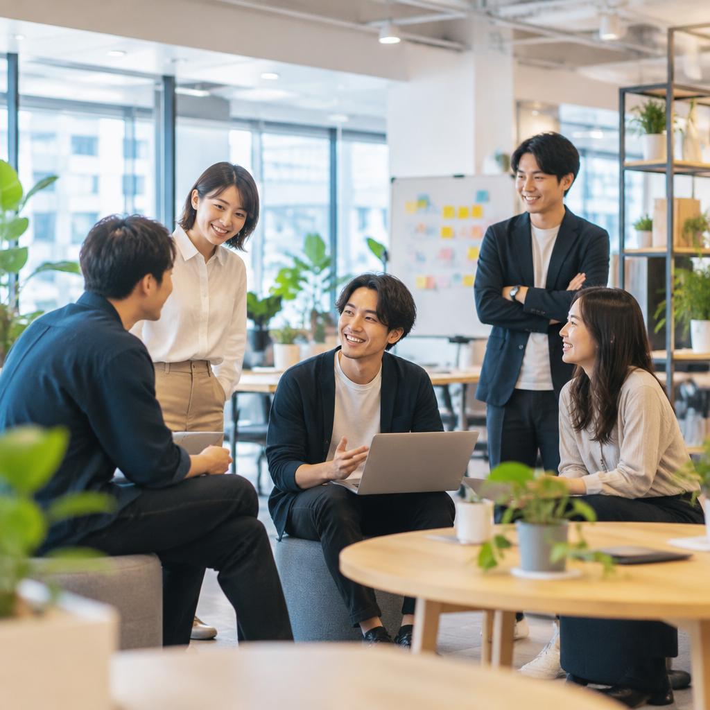 風通しの良さが、仕事のしやすさを変える。