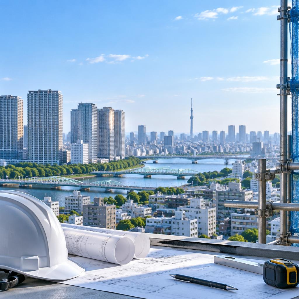 転勤なし。東京の現場で、地域に根ざして働く