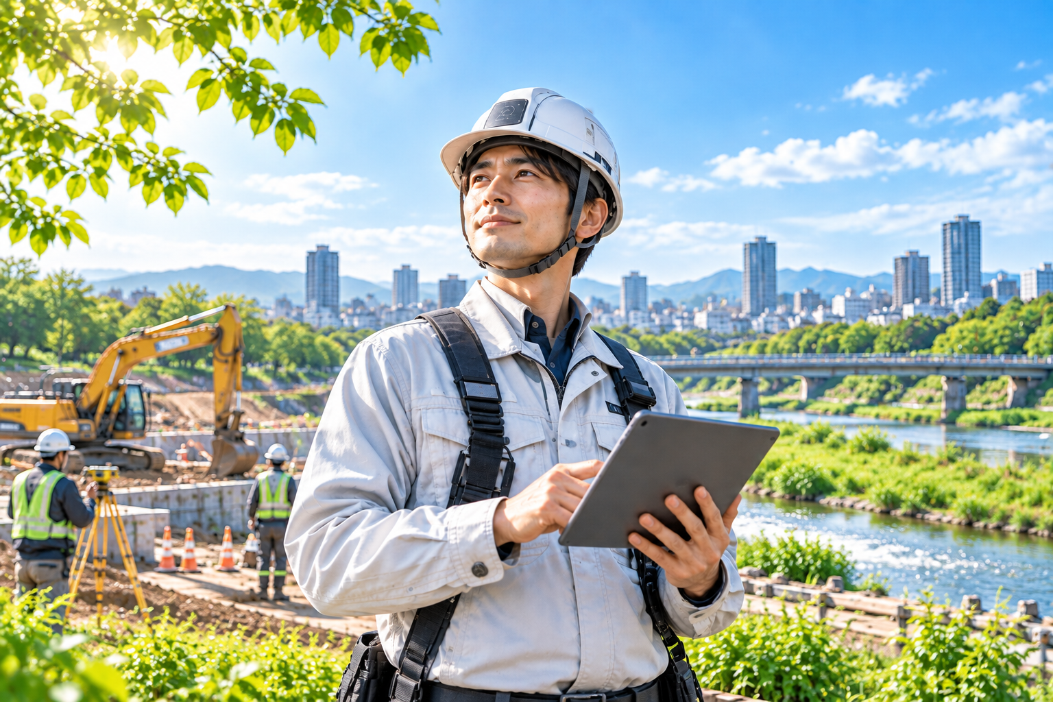 あなたの経験を、正当な評価と納得の報酬へ。板橋区で、転勤のない施工管理のキャリアを。
