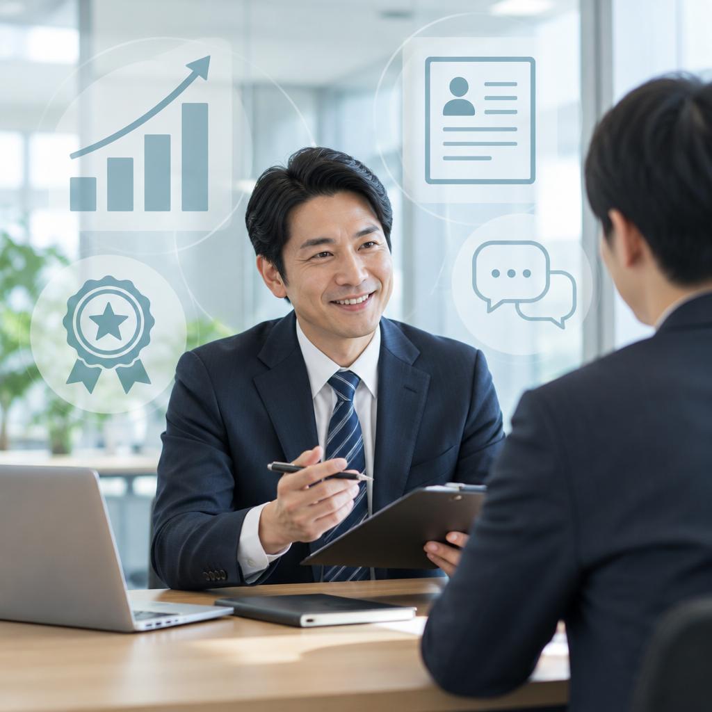 頑張りを見逃さない。実力が報酬と成長につながる環境