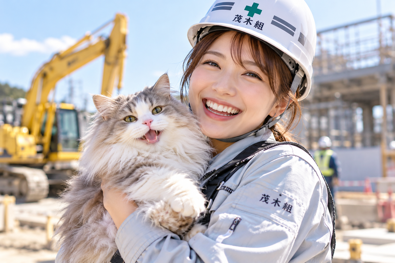 あなたの職人技が、次の年収とキャリアを切り拓く。施工管理の経験を正当に評価する、株式会社茂木組の新しい挑戦。